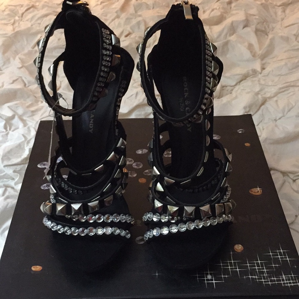 Rock & Candy new leather  shoes in 5” by Zigi